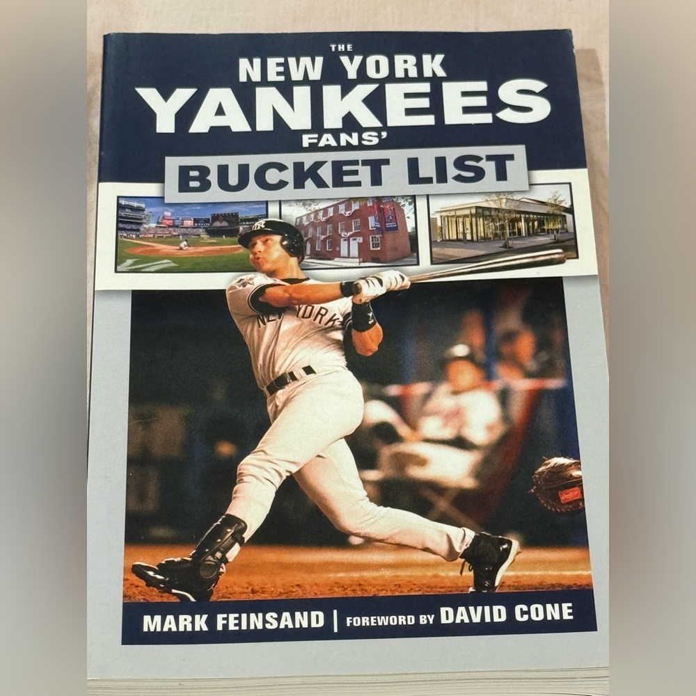 New York Yankees Fans' Bucket List Book